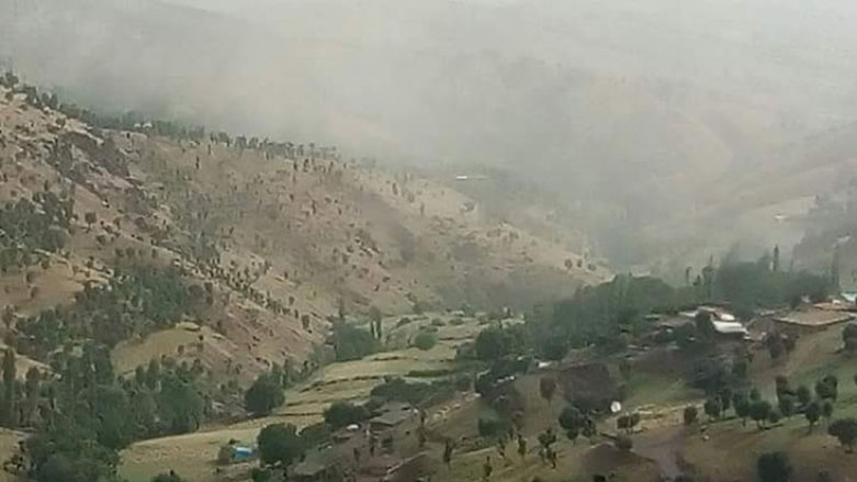 Türkiye’ye ait savaş uçakları Helgurd Dağı’nı bombaladı